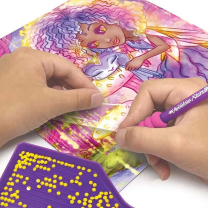 Nebulous Stars Dazzle by Number Rhinestone Creative Stationery Deluxe Set