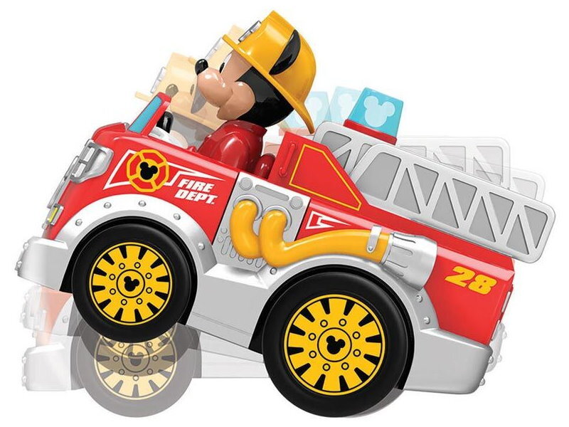 Disney Junior Minnie Mickey Mouse 9" RC 2.4 GHz Radio Control Vehicle