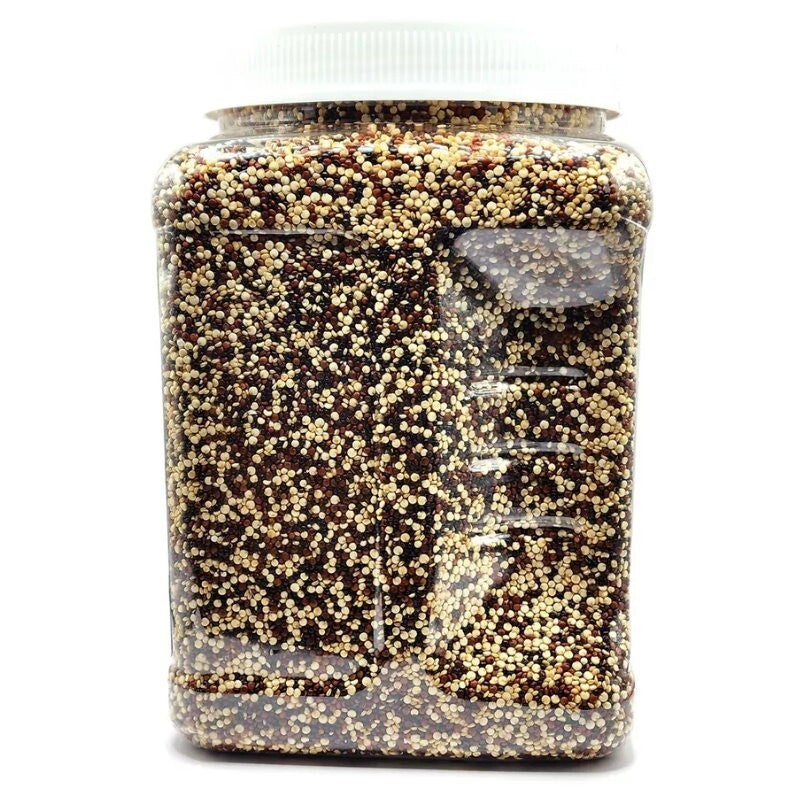 A Green Mill Organic Tri Colour Quinoa 1.8Kg Super Food Vegan Kosher Gluten Free