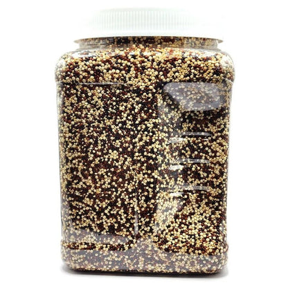 A Green Mill Organic Tri Colour Quinoa 1.8Kg Super Food Vegan Kosher Gluten Free