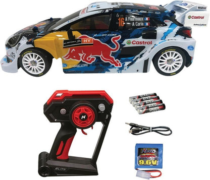 Nikko RC Elite Race Cars 1:14 (34cm) M-Sports Ford Puma Hybrid Rally 1 WRC 2024