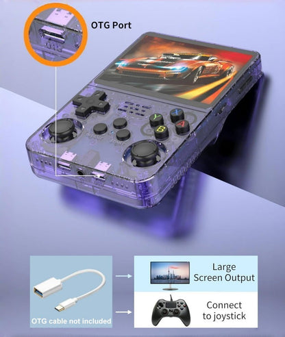 R36S Classic Retro Handheld Game Console 3.5" IPS Screen 21000+ Games - Express