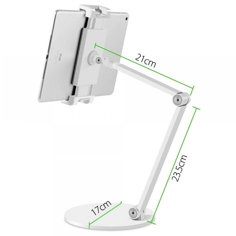 Simplecom 360° Desktop Arm Stand for 4.5"- 13" Phone / Tablet iPad Mount Holder