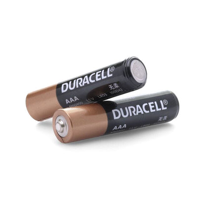 Duracell AAA 1.5V Alkaline Batteries 30 Pack Coppertop for Toys RC TV Remote