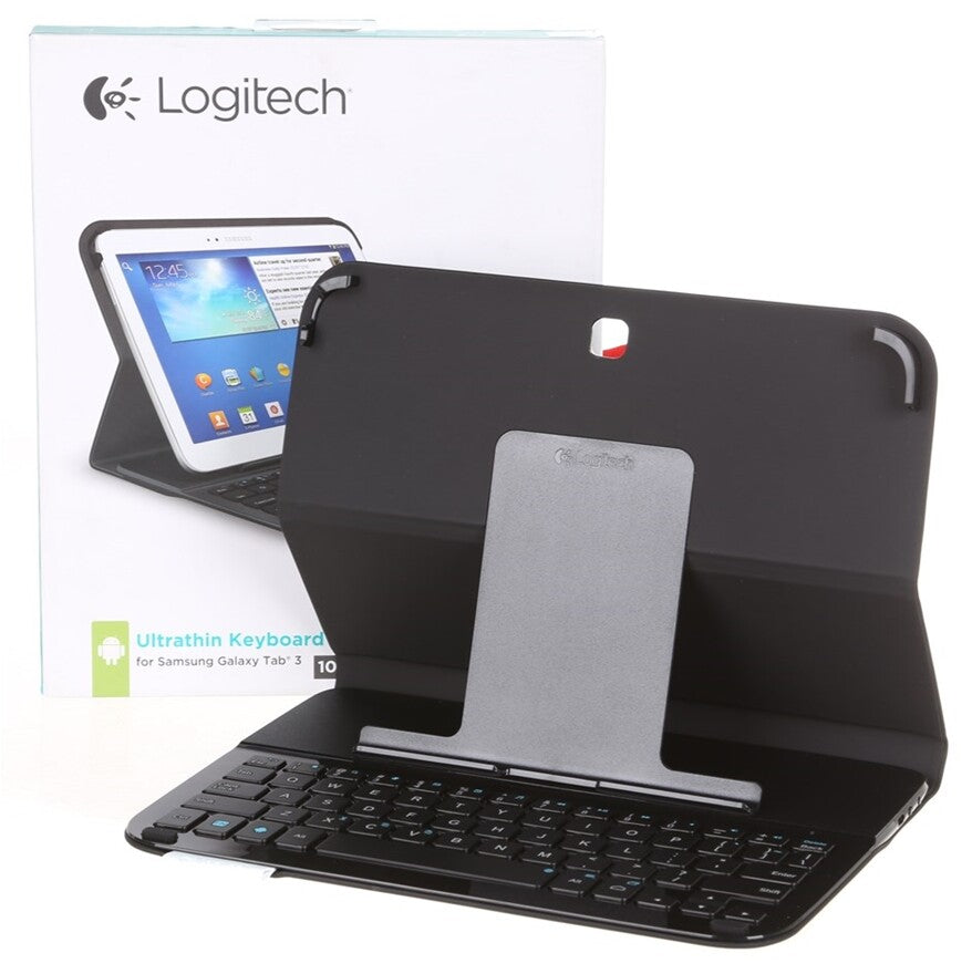 NEW Logitech S310 Ultrathin Keyboard Folio for Samsung Galaxy Tab 3 10.1