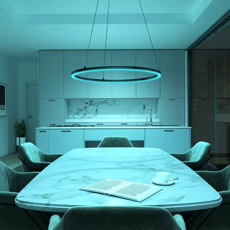 Artika Novato 28" LED Pendant Light RGBW Light Colours with Remote Control