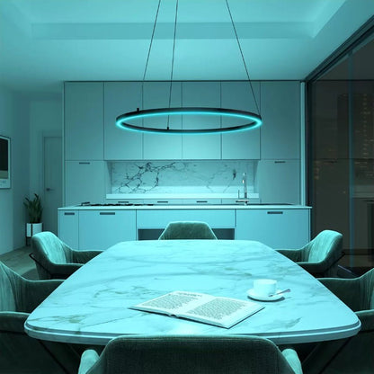 Artika Novato 28" LED Pendant Light RGBW Light Colours with Remote Control