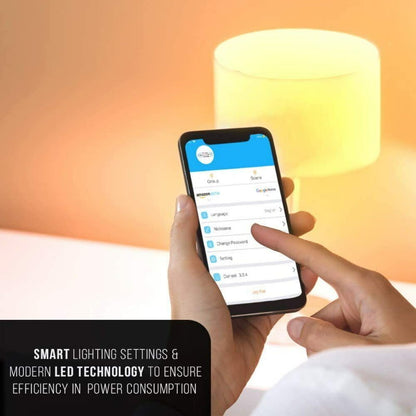 V-TAC Bluetooth Smart RGB LED Light Bulb A60 E27 or B22 - App or Voice Control