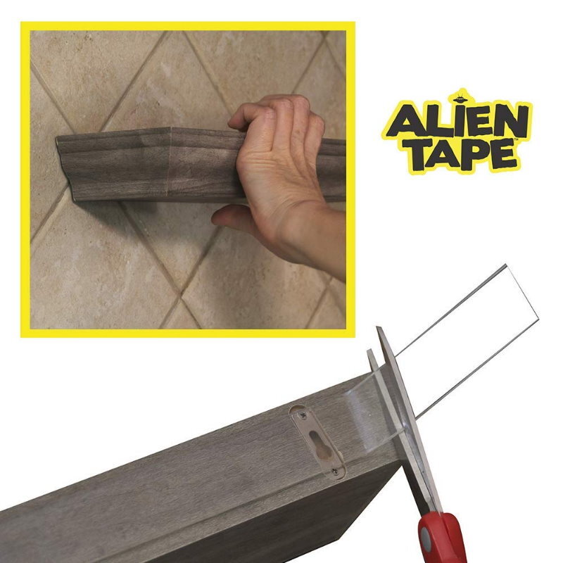 Alien Tape Nano Double Sided Tape Multipurpose Removable Adhesive Hold 7.94kg