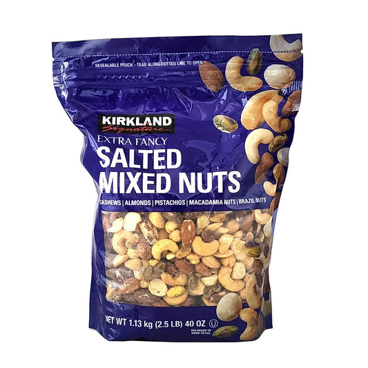 Whole Fancy Premium Quality Mixed Nuts 1.13Kg bag Vegan Kids School Lunch Snack