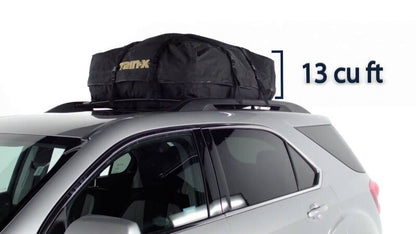 Rain-X 370 Liter Soft Waterproof Car Roof Top Cargo Carrier Bag Storage Travel
