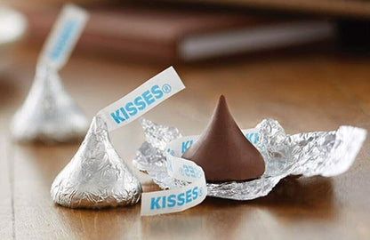 Hershey's Kisses Milk Chocolate 1.58kg 330pcs Delicious Kid Party Sweet USA Pack