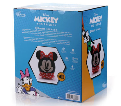 Bitty Boomers Disney: Mickey Mouse or Minnie Mouse 8" (20cm) Bluetooth Speaker