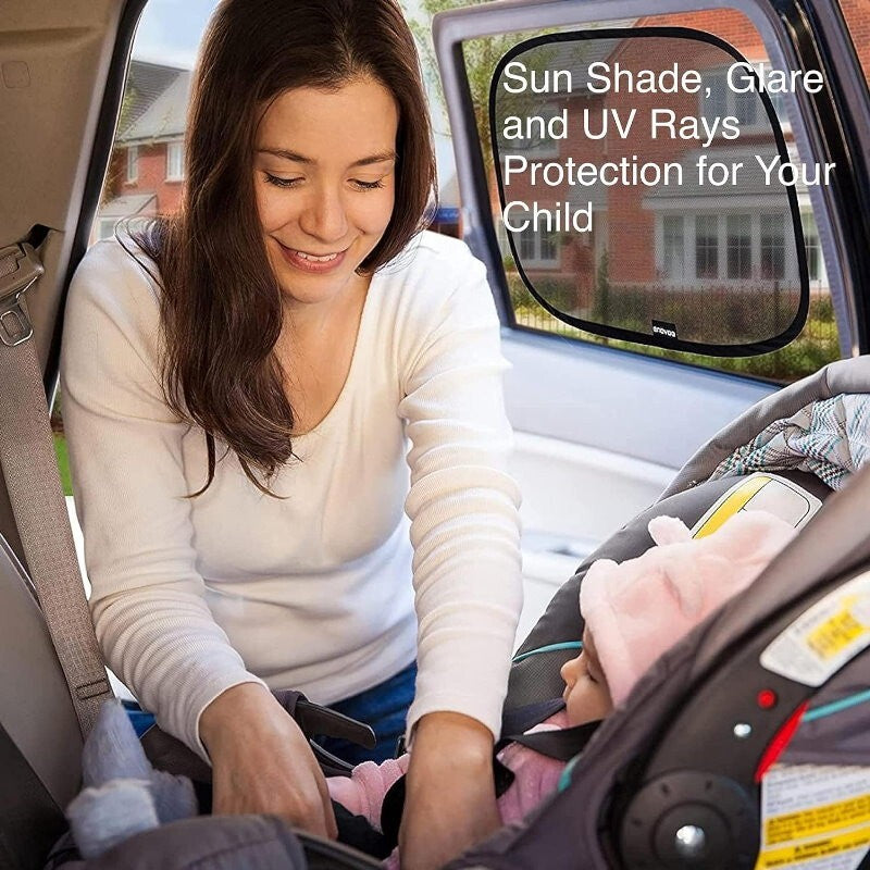 WHO-RAE Pro Max Reflector Sunshade Kit Car Windscreen Shade & Rear Window Shades