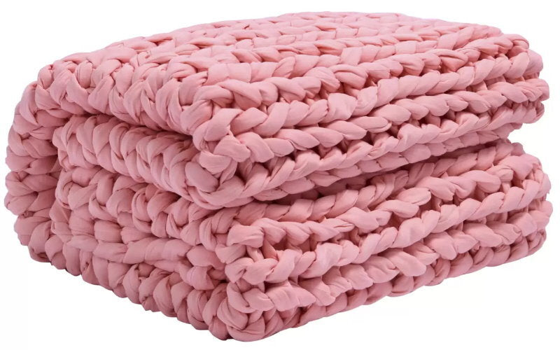 Onkaparinga Revita Sleep Hand-Knitted Weighted Blanket 6kg - Relax, Sleep Deeper
