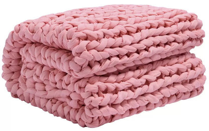 Onkaparinga Revita Sleep Hand-Knitted Weighted Blanket 6kg - Relax, Sleep Deeper