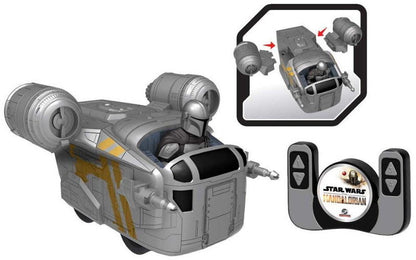 Disney Star Wars The Mandalorian Grogu /The Razor Crest 2.4GHzRemote Control Car