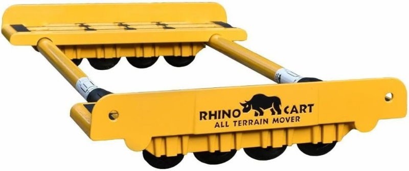 Rhino Cart All Terrain Moving Cart Dolly for Heavy Appliance & Material Handling