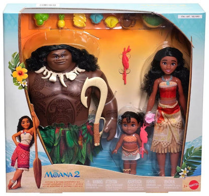 Mattel 11" Disney Frozen / Disney Moana 2 Fashion Dolls & Accessories Ages 3+
