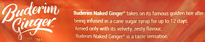 1kg Deliciously Uncrystallised Naked Ginger Vegan Gluten Free by Buderim Ginger