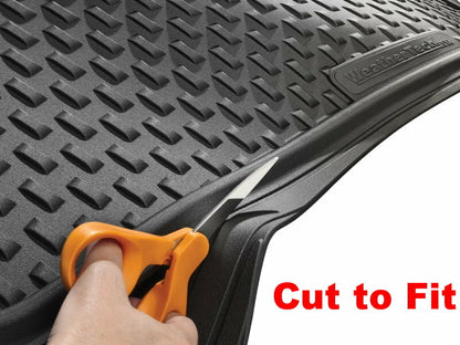 WeatherTech Trim-to-Fit Cargo/Trunk Mat - Universal mat for Cars, SUVs, Minivans