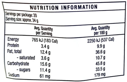 Butter Toffee Flavoured Roasted Cashews Kosher Healthy Sweet Snack 680g US Made