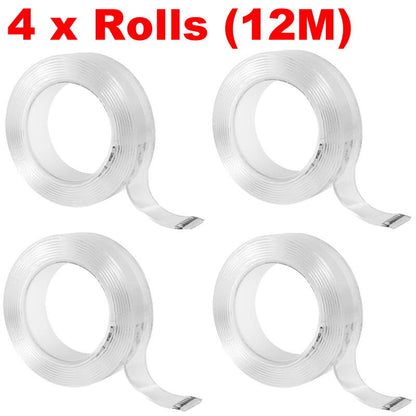 Alien Tape Nano Double Sided Tape Multipurpose Removable Adhesive Hold 7.94kg