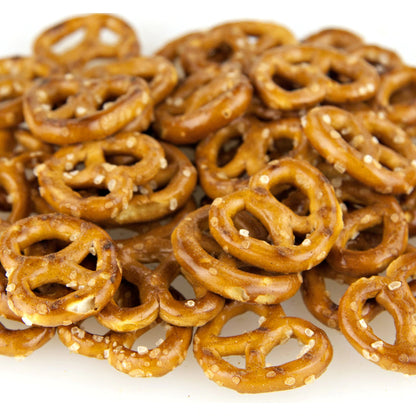 Nature's Delight Salty Pretzel Extra Crunchy 1kg Vegan Share Snack Packed in Aus