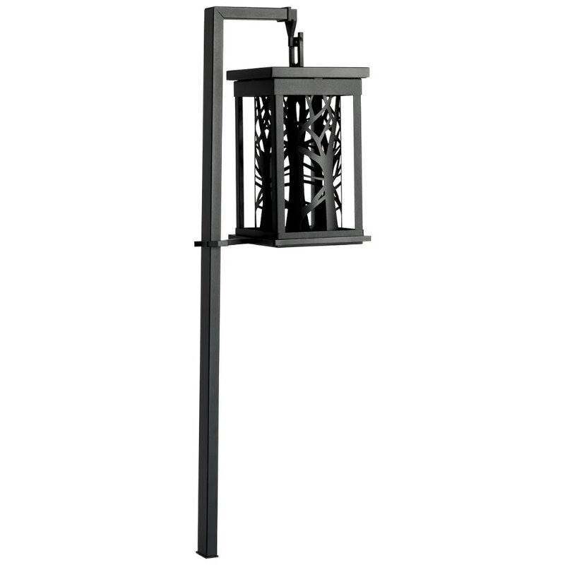 Naturally Solar GTX 2-Pack Shepherds Hook Landscape Light IP65 Auto On/Off
