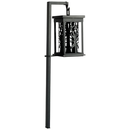 Naturally Solar GTX 2-Pack Shepherds Hook Landscape Light IP65 Auto On/Off