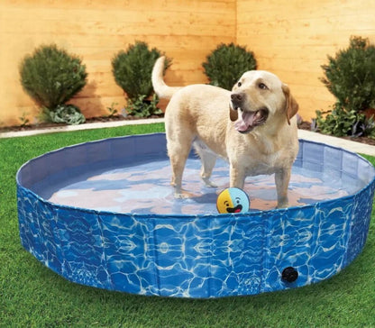 Companion Gear Portable Pet Dog Swimming Pool Kit XXL - 160cm x 160cm x 30cm