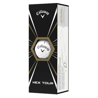 Callaway Hex Tour Soft Golf Balls - Longer off the tee, More Spin