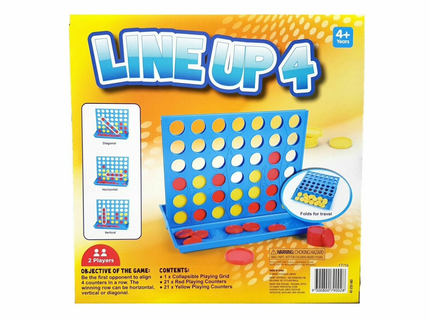 Line up 4 Connect 4 Four Line Up In A Row Line Family Board Game Indoor 2 Player