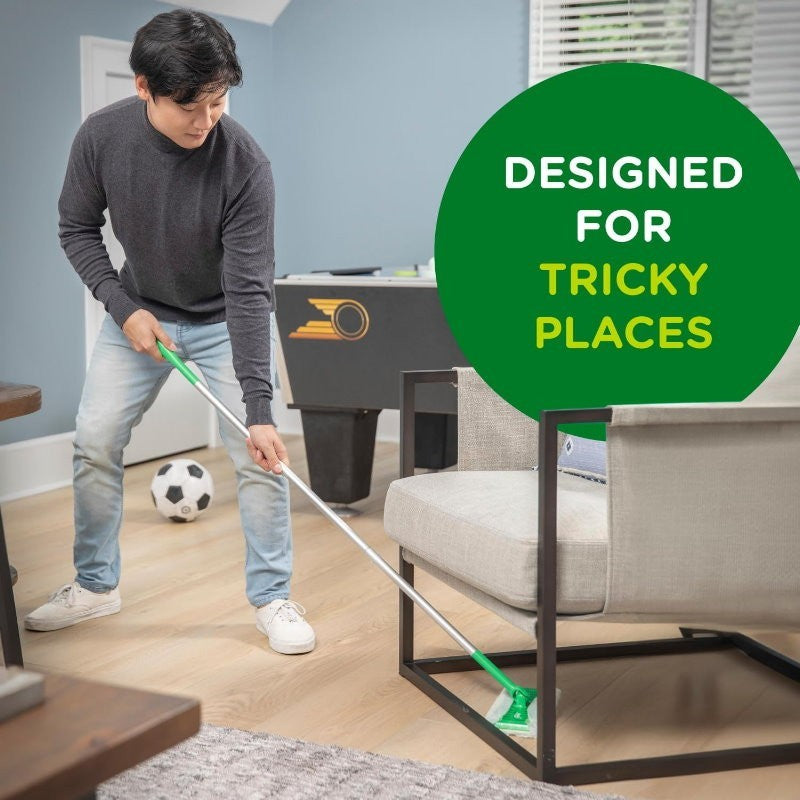 Swiffer Sweeper 2-in-1 Dry + Wet All Purpose Floor Mopping Cleaning Starter Kit