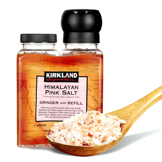 100% Natural Himalayan Purest Pink Salt Rock Grinder Refill Good Healthy 737g