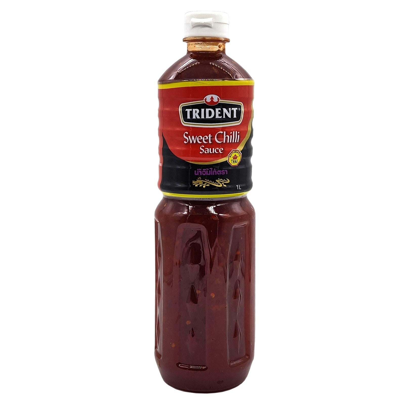 Trident Thai Sweet Chilli Sauce - Authentic Flavor, Perfect for Dipping 2 x 1L