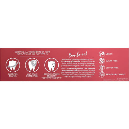Colgate Optic White Enamel Care Teeth Whitening Toothpaste Oral Dental 3 x 140g