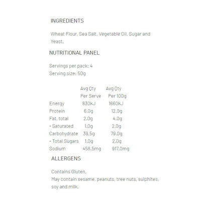 Nature's Delight Salty Pretzel Extra Crunchy 1kg Vegan Share Snack Packed in Aus