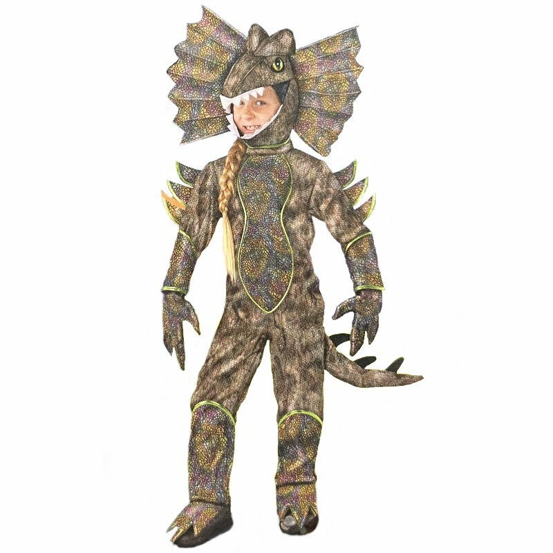 Teetot Kids Adventure Dinosaur Party Cosplay Themed Role-Play Costume