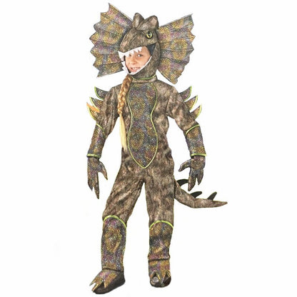 Teetot Kids Adventure Dinosaur Party Cosplay Themed Role-Play Costume