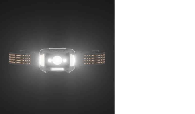 Duracell LED Headlamps 550 Lumens 9 Lighting Modes Waterproof IPX8, 220° Viewing