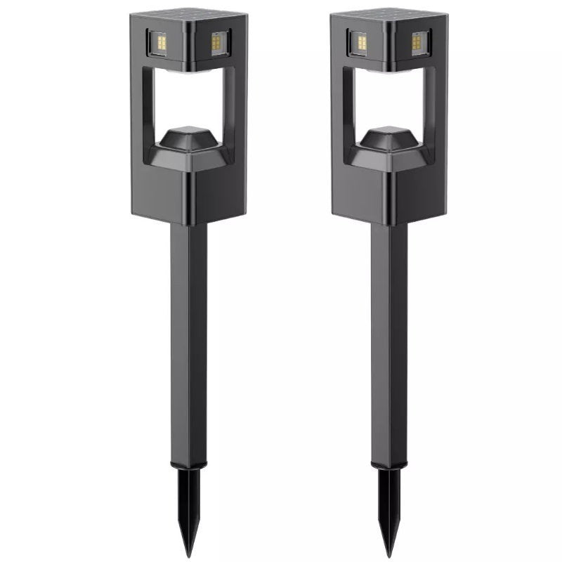Infinity X1 2-Pack CREE SMD Pathway Motion Activated 500 Lumen Solar Path Light