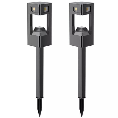 Infinity X1 2-Pack CREE SMD Pathway Motion Activated 500 Lumen Solar Path Light