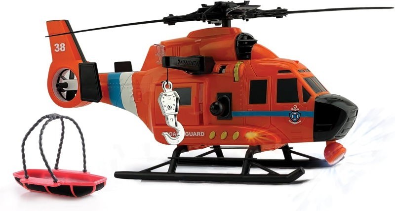 Mighty Fleet Motorised Vehicle Garbage Truck Police Car Fire Engine Helicopter