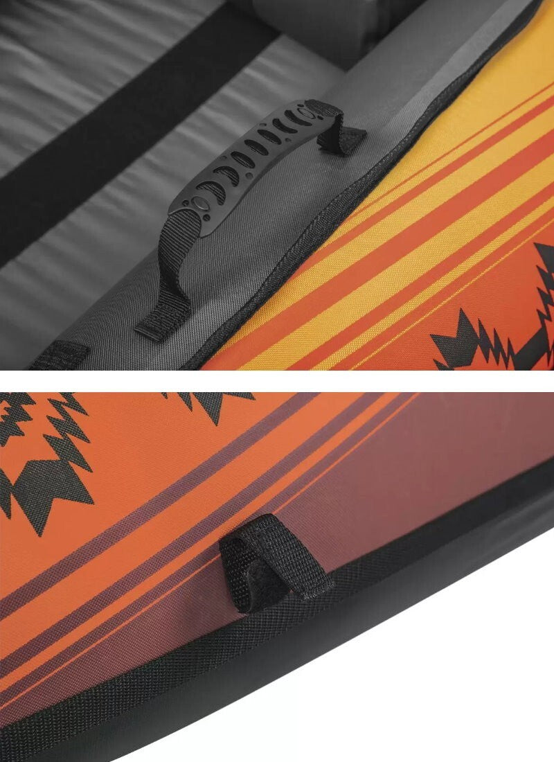Tobin Sports Wavebreak Inflatable 2-Person Kayak 3.3 x 0.86M