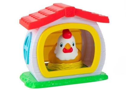 CoComelon 8 Pieces Barnyard Fun With JJ Playset Musical Tractor with Sounds