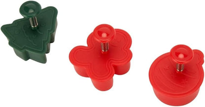 7pcs Mini Christmas Baking Utensil Set Holiday Compact Kitchen Tools Set