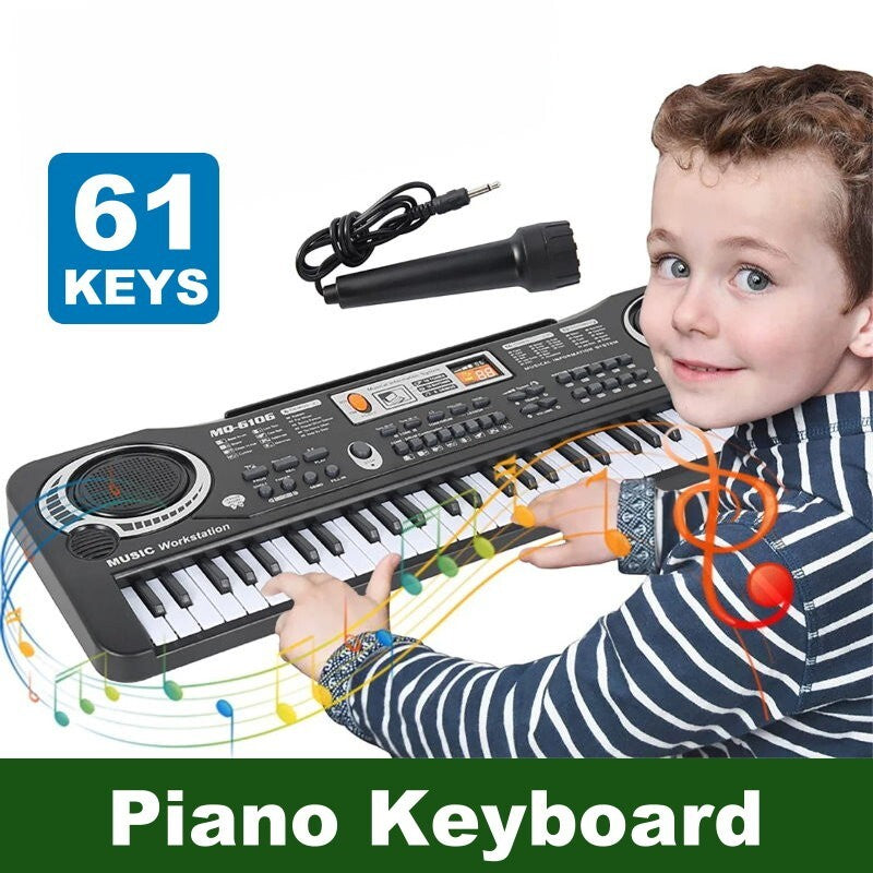 SEMART 61 Keys Multi-Function Music Electronic Piano Keyboard - Smart Music Toy