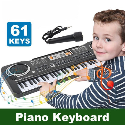 SEMART 61 Keys Multi-Function Music Electronic Piano Keyboard - Smart Music Toy