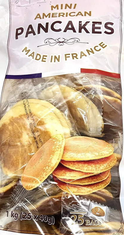 Lemarie Patissier American Style Panqueques Mini Pancake Treat 2Pcs Pack 25x40g